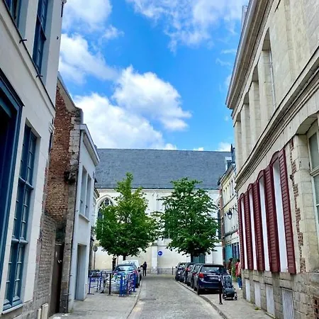 Vieux-lille : De Charme アパート リール